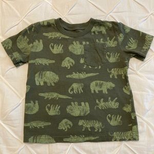 Boys 3t cotton play shirt